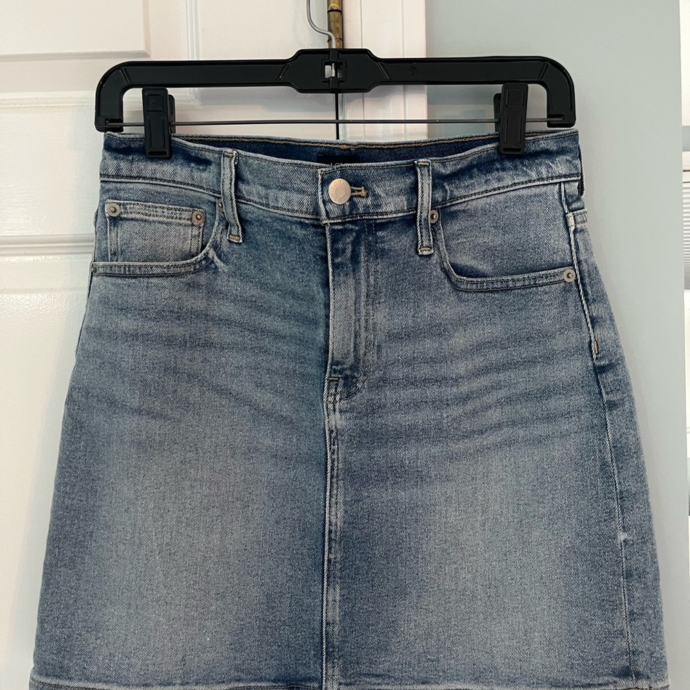 J. Crew Denim Skirt - Blue